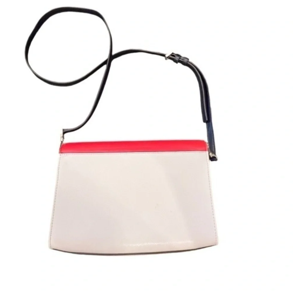 🎉SALE🎉Kate Spade New York Carson Colorblock Convertible Crossbody Bag NWOT Red
